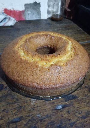Una foto de Budín de Vainilla con aceite 😊