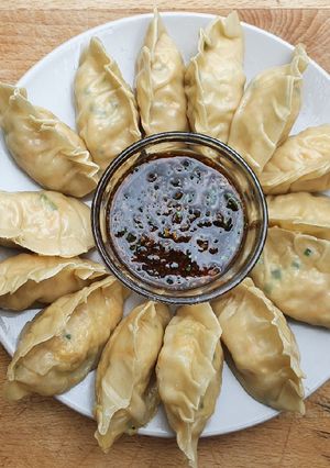Foto resep Gyoza/Dumpling Udang Sayur