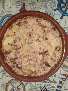 Una foto de Arroz seco al horno 🥘🍴
