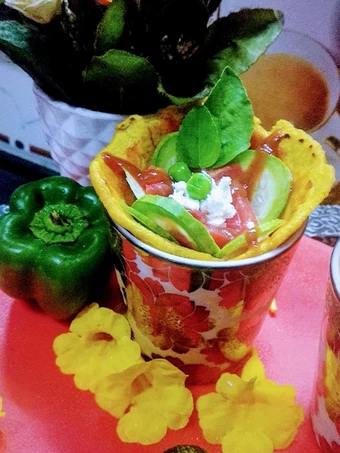 Easy Ways Make Recipes Ratatouille in besan wrap the  Makes Drooling Perfect.