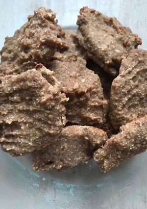 Una foto de Galletas Veganas de avena