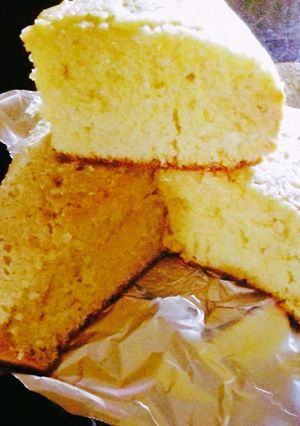 A picture of Hot Milk Cake.