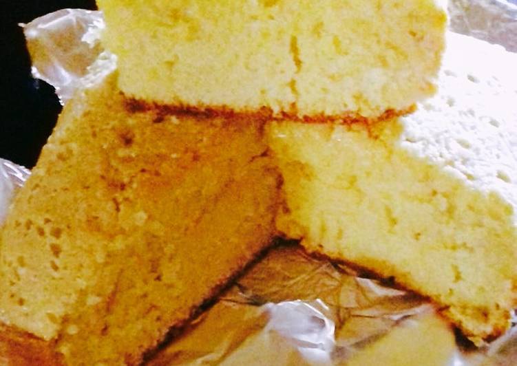 Hot Milk Cake Hot Milk Cake