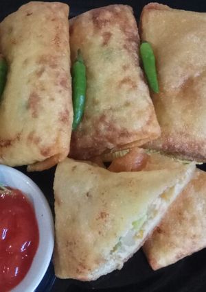 Foto resep Martabak mini