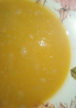 صورة لوصفة شوربة عدس