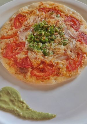 तिरंगा उत्तपम रेसिपी मुख्य फोटो