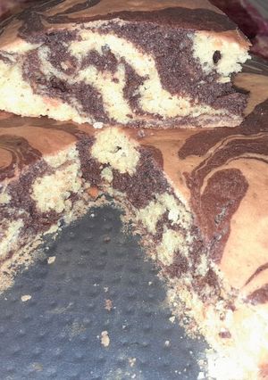 Una foto de Torta Marmolada de zanahoria