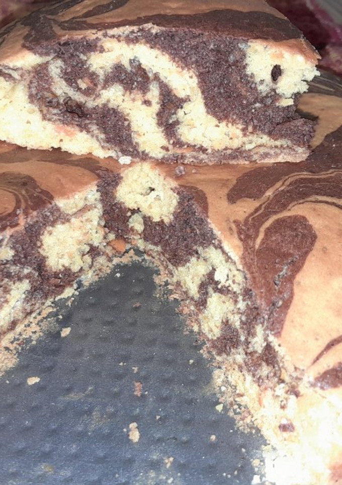 Una foto de Torta Marmolada de zanahoria