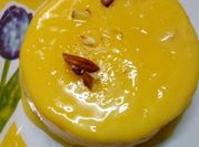 A picture of mango icecream