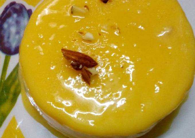 Easiest Way to Prepare Perfect Mango ice cream