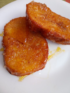 Una foto de Torrijas con miel 😍😍