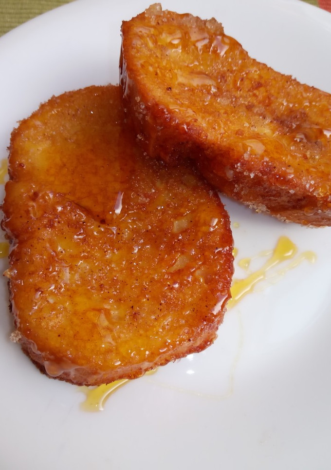 Una foto de Torrijas con miel 😍😍