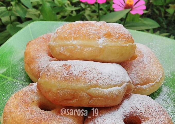 Cara Memasak Donat Kentang Untuk Pemula