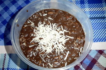 Cara Bikin Brownies Regal Cream Chesee Coklat lumer Untuk Jualan