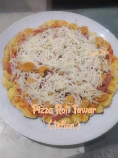 Foto resep Pizza Roti Tawar (teflon)