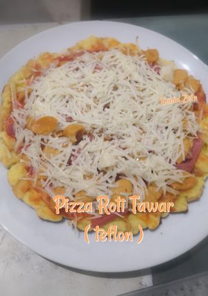 Foto resep Pizza Roti Tawar (teflon)