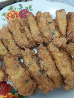 Foto resep Snack Tahu Jagung bayam goreng
