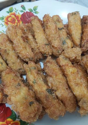 Foto resep Snack Tahu Jagung bayam goreng