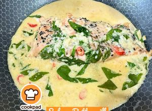 Gambar 👩‍🍳Salmon Buttermilk