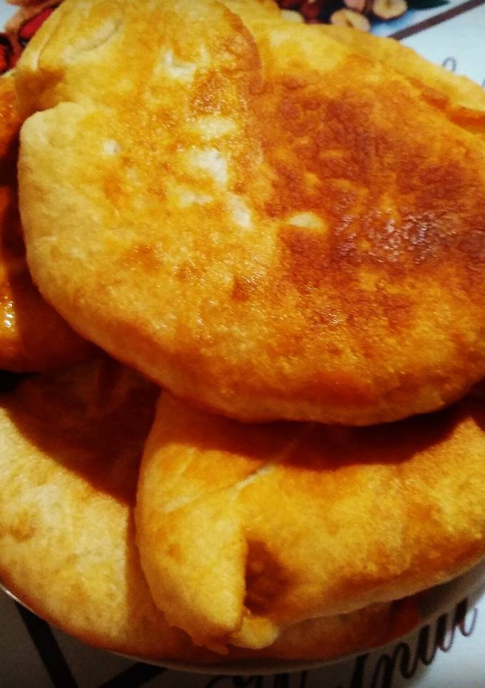 Пирожки с картошкой