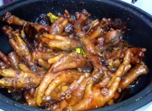 Foto resep Ceker Kecap Mee Ayam (tanpa mee) Kami Suke