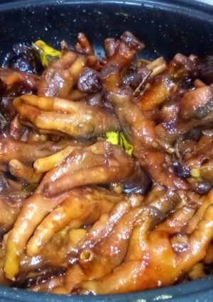 Foto resep Ceker Kecap Mee Ayam (tanpa mee) Kami Suke