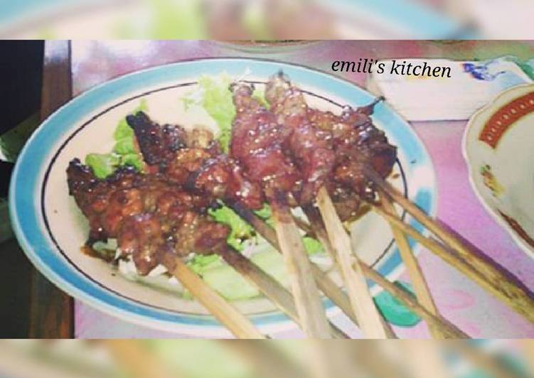 Bagaimana Membuat Sate kambing simpel &amp; enak Anti Gagal