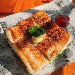 A picture of Chutney Cheese Sandwich.