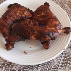 A picture of Oven Baked Chicken.