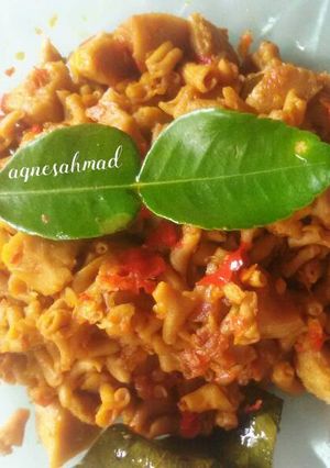 Foto resep Tumis Usus ayam mentega