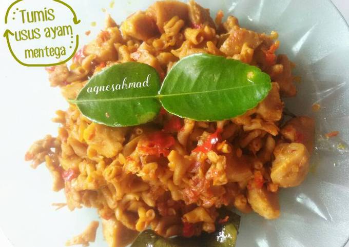 Bagaimana Membuat Tumis Usus ayam mentega yang Sempurna