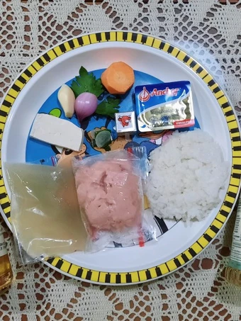 Cara Mudah Membuat Resep Mpasi Day 1 - Bubur Sop Ayam Kampung yang Lezat Anti Ribet, Lezat Sekali