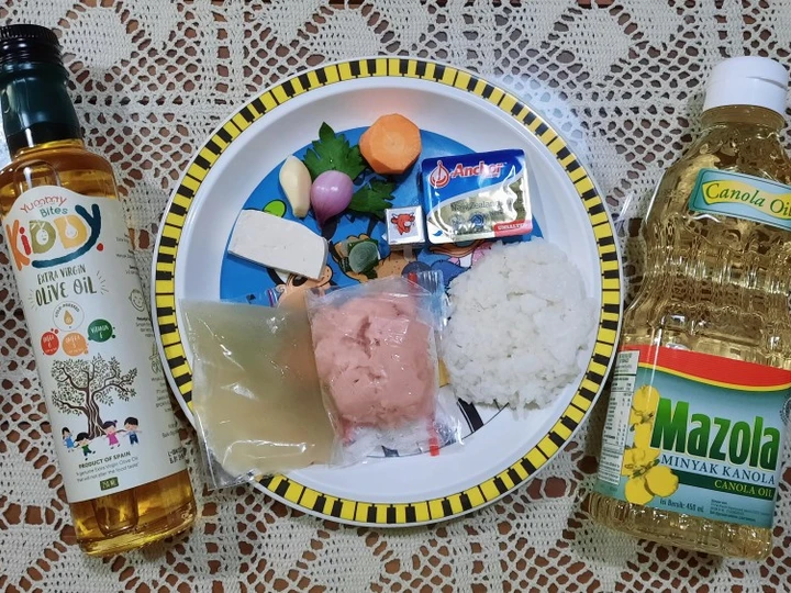 Cara Mudah Membuat Resep Mpasi Day 1 - Bubur Sop Ayam Kampung yang Lezat Anti Ribet, Lezat Sekali