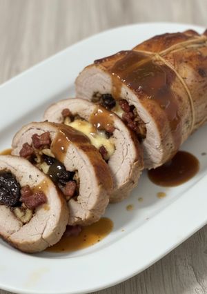 Una foto de Roti de Solomillo