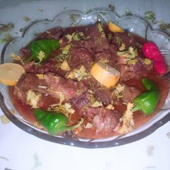 A picture of Beef Kaleji 🐄🐄.
