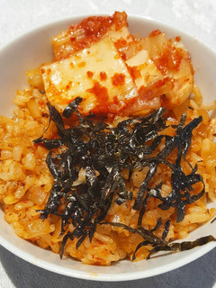 Foto resep Kimchi Fried Rice (Kimchi Bokkeum Bap)