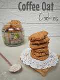 Coffee Oat Cookies