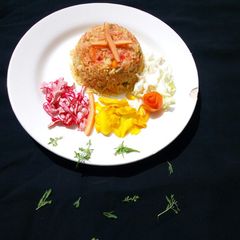 Simple Fried rice A picture of Simple Fried rice.