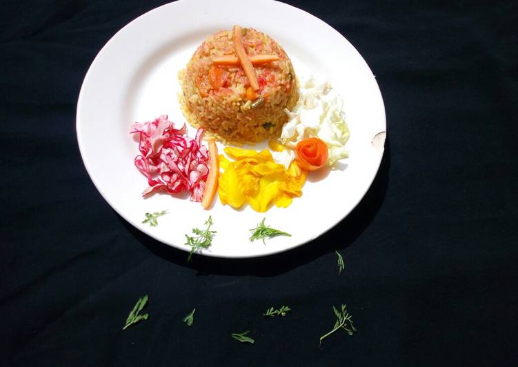 Recipe of Perfect Simple Fried rice