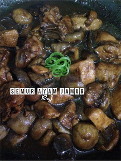 Foto resep Semur Ayam Jamur