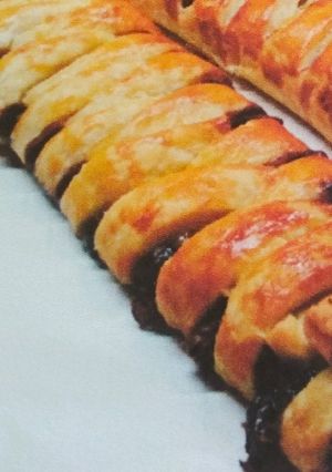 Φωτογραφία της συνταγής Γλυκιές Πλεξούδες Σοκολάτα-Μπανάνα!