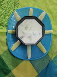 काकडी रायता (kakdi raita recipe in marathi) रेसिपी चे मुख्य फोटो