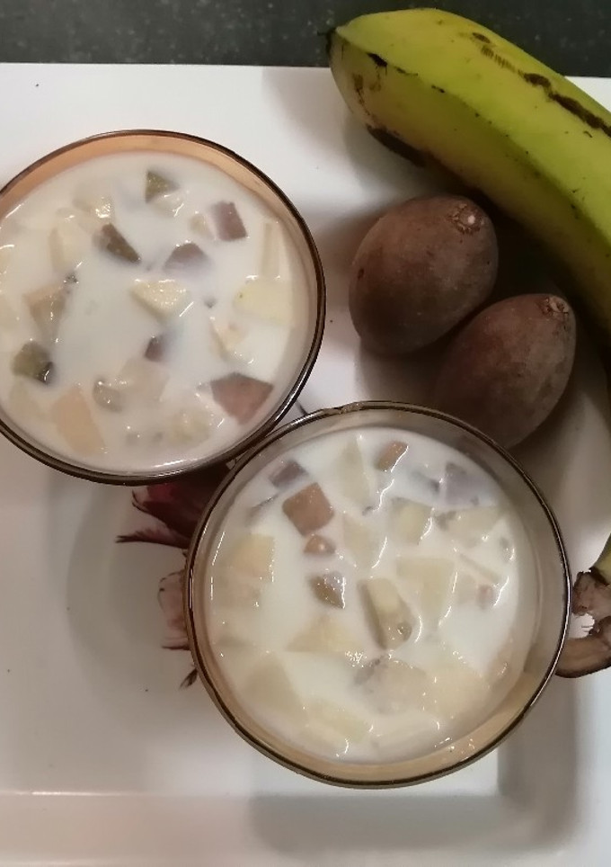ફ્રુટસલાડ(Fruit salad in gujarati recipe) રેસીપી મુખ્ય ફોટો