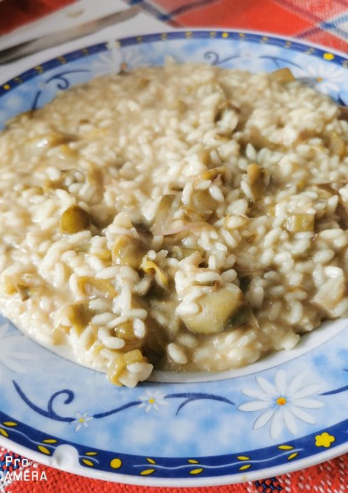 Foto di Risotto ai carciofi 🍚