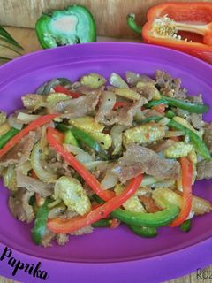 Foto resep Tumis Sapi Paprika