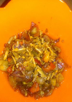 Foto resep Tumis bawang + teri medan