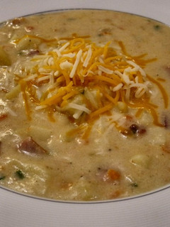 A picture of Creamy Potato Soup.