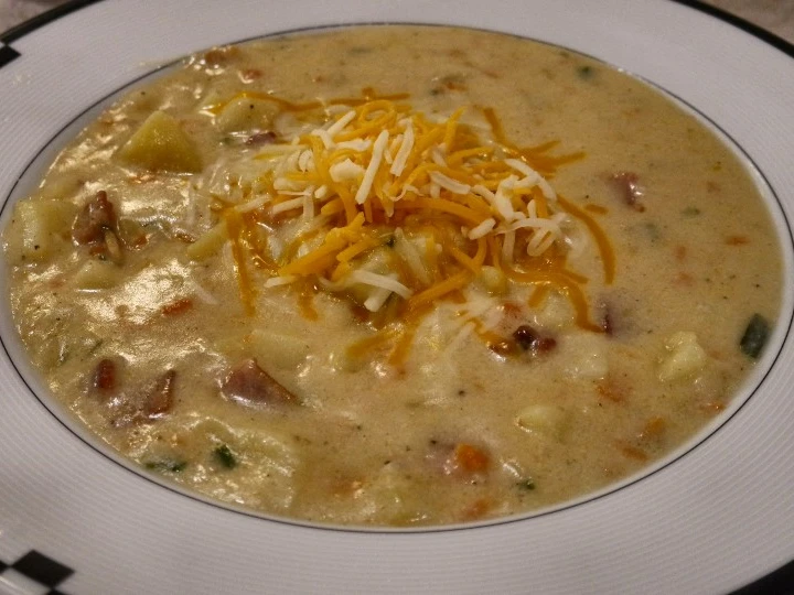 Easy Ways Make Recipes Creamy Potato Soup the Can Spoil the Tongue Perfect.