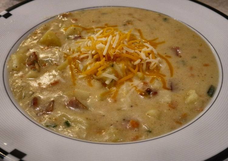 Easiest Way to Make Any Night Of The Week Creamy Potato Soup