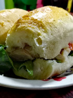 Una foto de Sándwich de Pescado